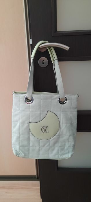 Torebka damska nowa jasny seledynowy