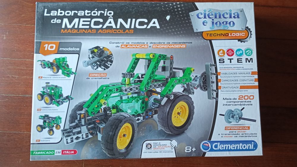 Trator da Clementoni
