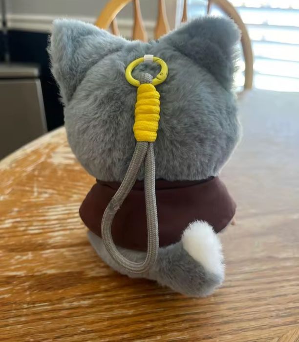 М'яка іграшка брелок Акун 16см, пак. 24*18см