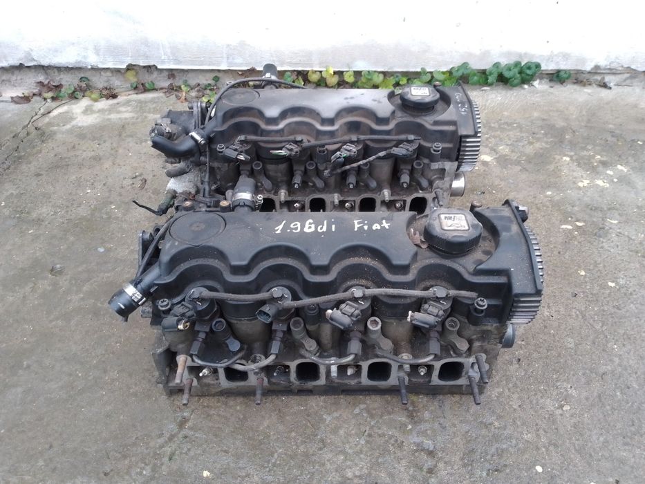 Головка блоку циліндрів ГБЦ Fiat Doblo 1.9TDI