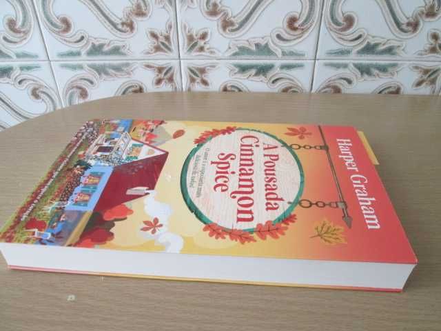 A Pousada de Cinnamon Spice de Harper Graham (Oferta portes)