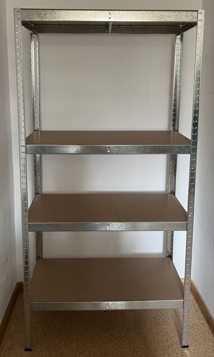 Regał metalowy, magazynowy