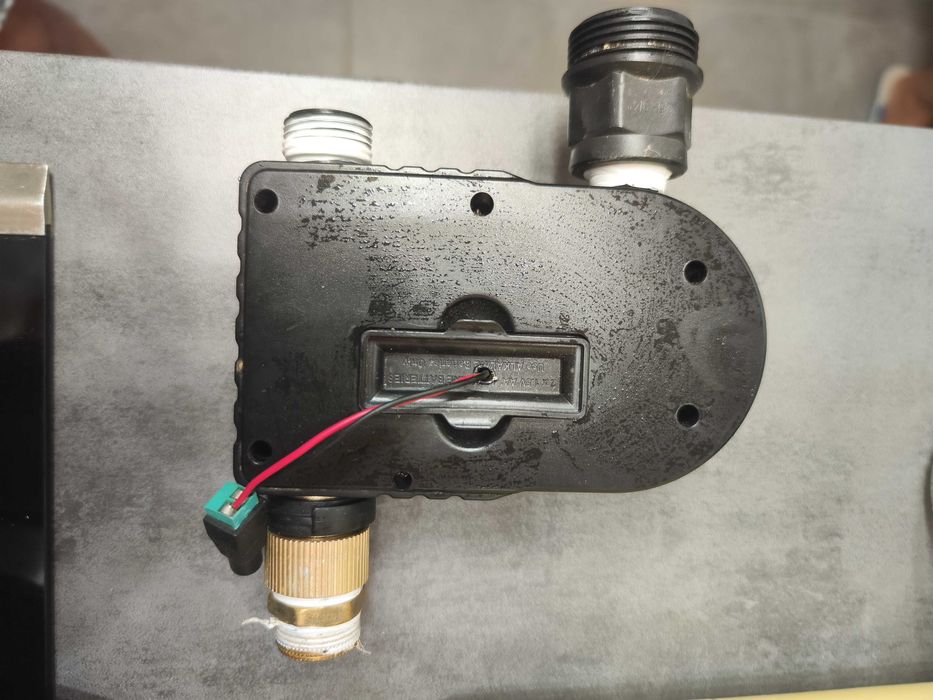 Programador rega,duas vias