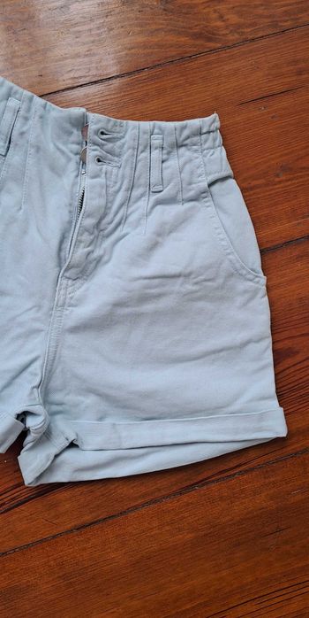 Calções ganga Zara 10 anos