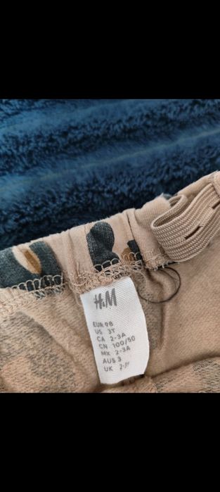 Legginsy ocieplane H&M r. 98