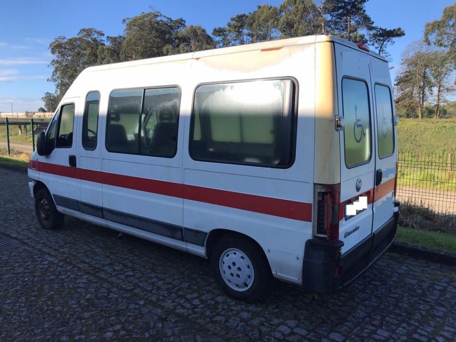 Fiat Ducato 2.3 JTd 2004 - Para Peças