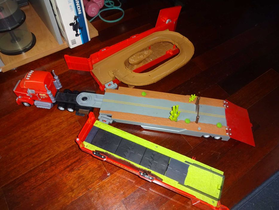 Camião Pista Faísca