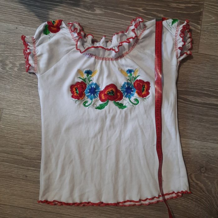 Вишиванка на 3-5 років