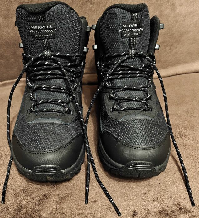 Merrell Speed Strike 2 Thermo MID - Black: 3 200 грн. - Трекінгові