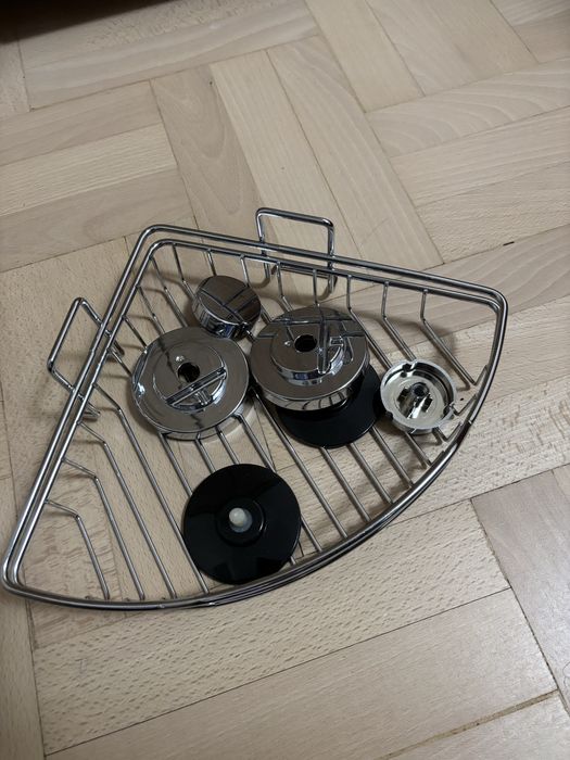 Półka do lazienki / prysznica na kosmetyki