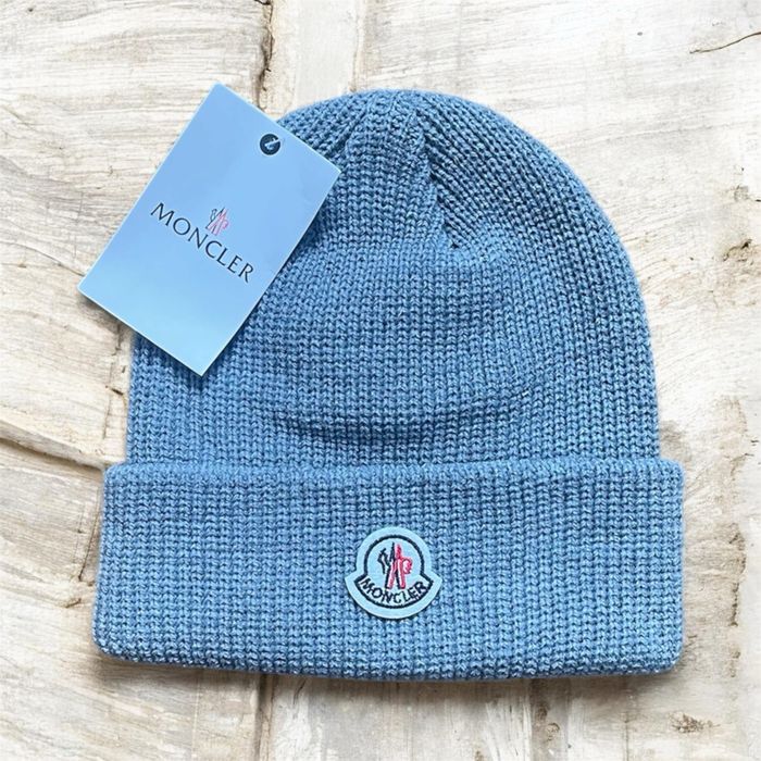 Bawełniana czapka zimowa Moncler/nowa z metką/unisex