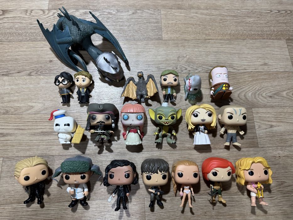 Фанко поп фигурка по фильму funko pop без коробки