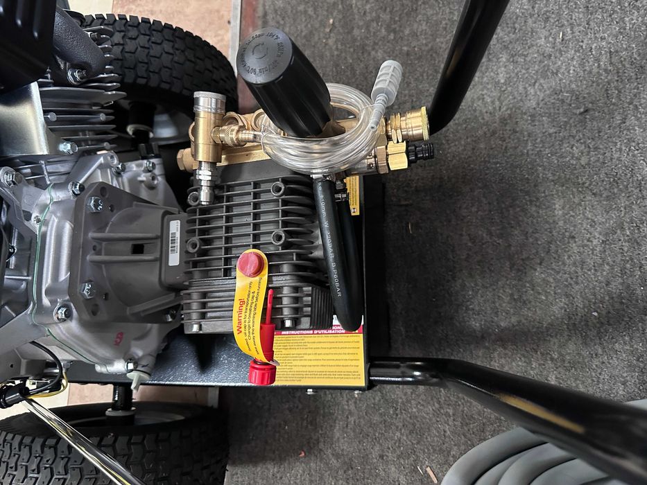 Myjka spalinowa ciśnieniowa MOCNA 275 bar - 15l/min NOWA GWARANCJA