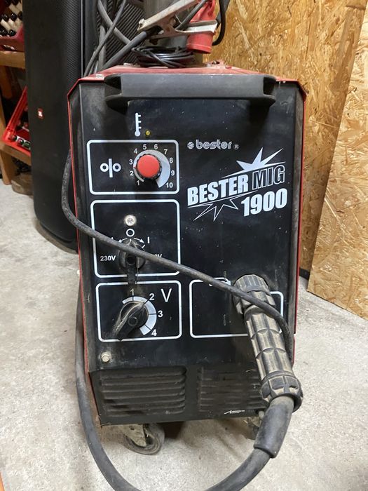 Spawarka Bester Mig 1900 (praktycznie nowa)