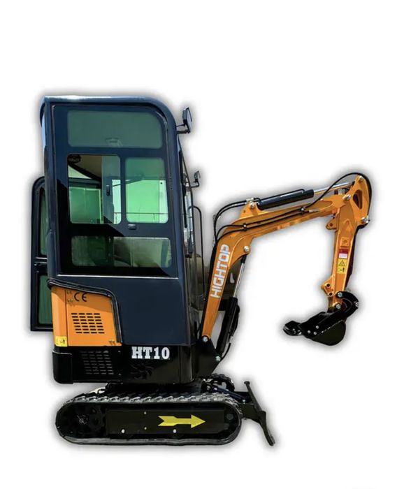 Мініекскаватор мобільний із кабіною Profter