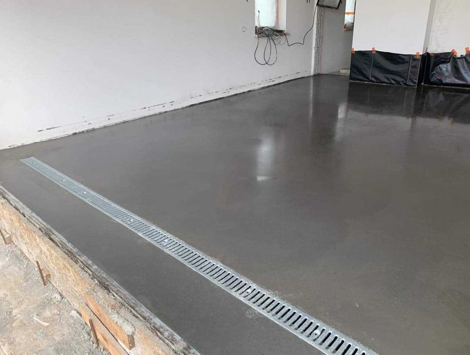 Styrobeton ,Wylewki maszynowe ,Posadzki przemysłowe, Dukla, Rymanów