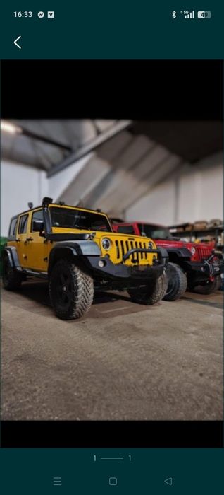 Wrangler JK części śrubki cały