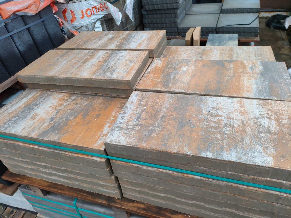 Płyta tarasowa płytka taras 60x30x4,5 chodnikowa beton kostka brukowa