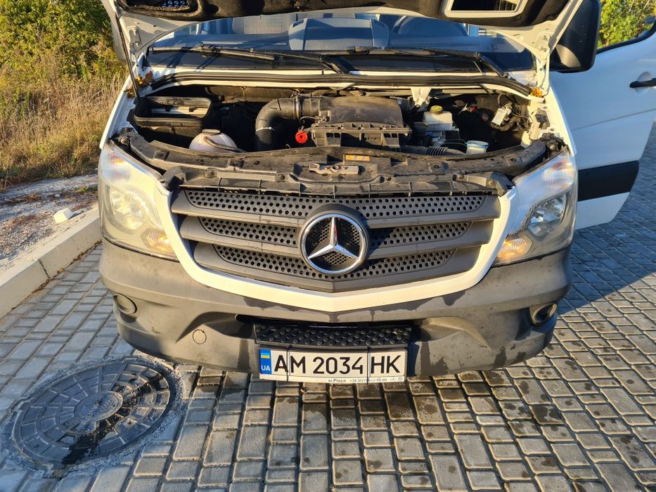 Продам Mercedes-Benz Sprinter 906
