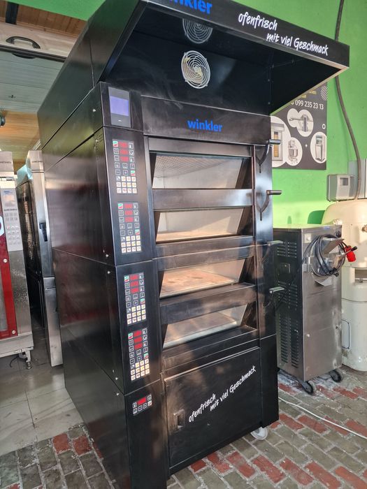 Подова Піч Печь Хлібопiч Winkler подовая на камне + расстой 60-80 NEU