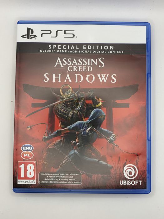 Gra Assasins Creed Shadows na konsole PS5