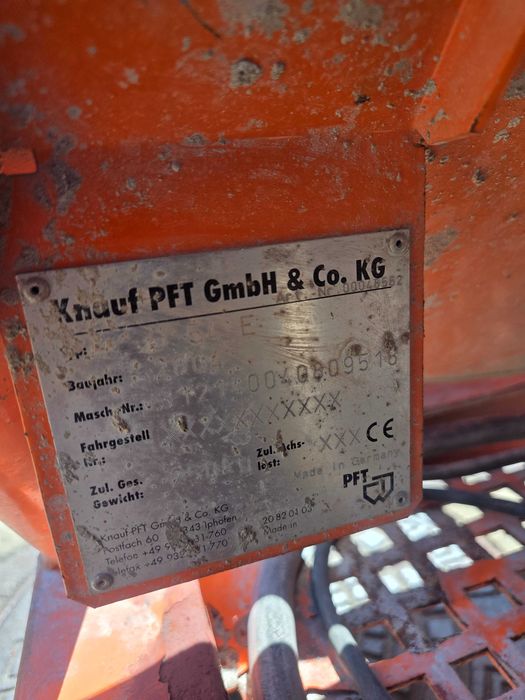 Agregat tynkarski PFT G54E