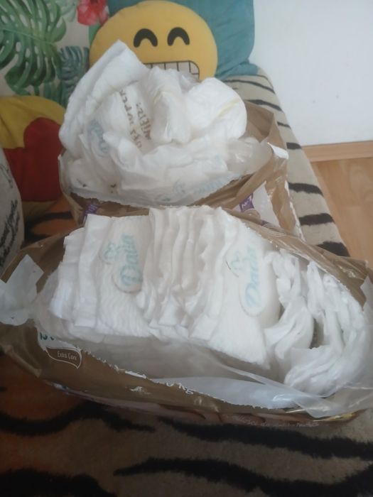 Oddam za darmo pampersy Dada 2