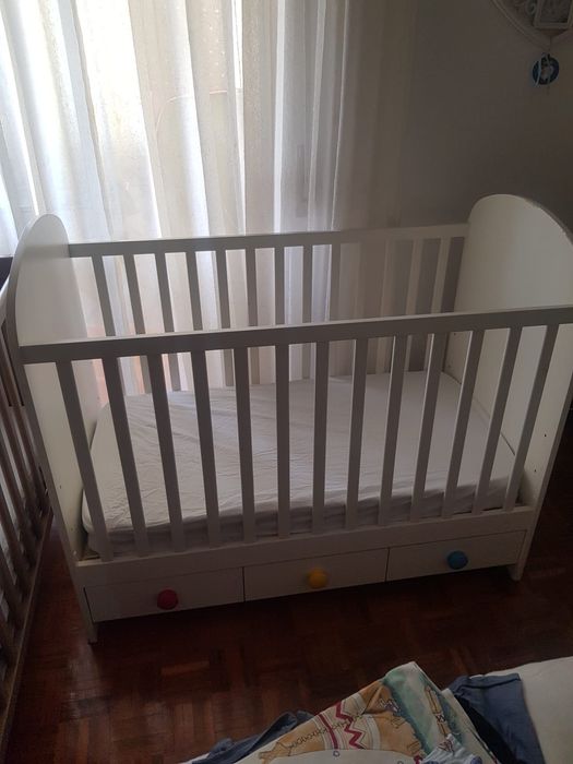Berço usado mas em bom estado