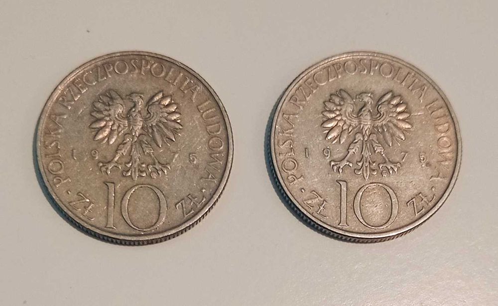 Monety PRL 10 zł A. Mickiewicz