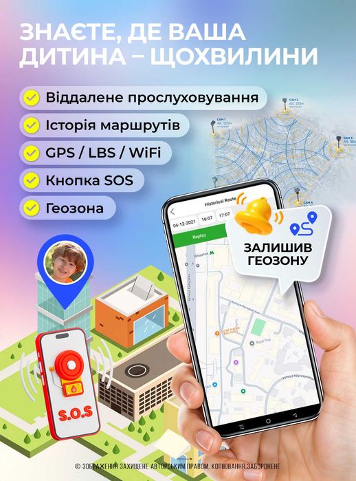 Детские смарт часы D41 Pro с GPS умные часы для детей с сим картой