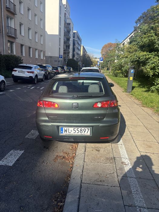Seat ibiza 1.2 benzyna
