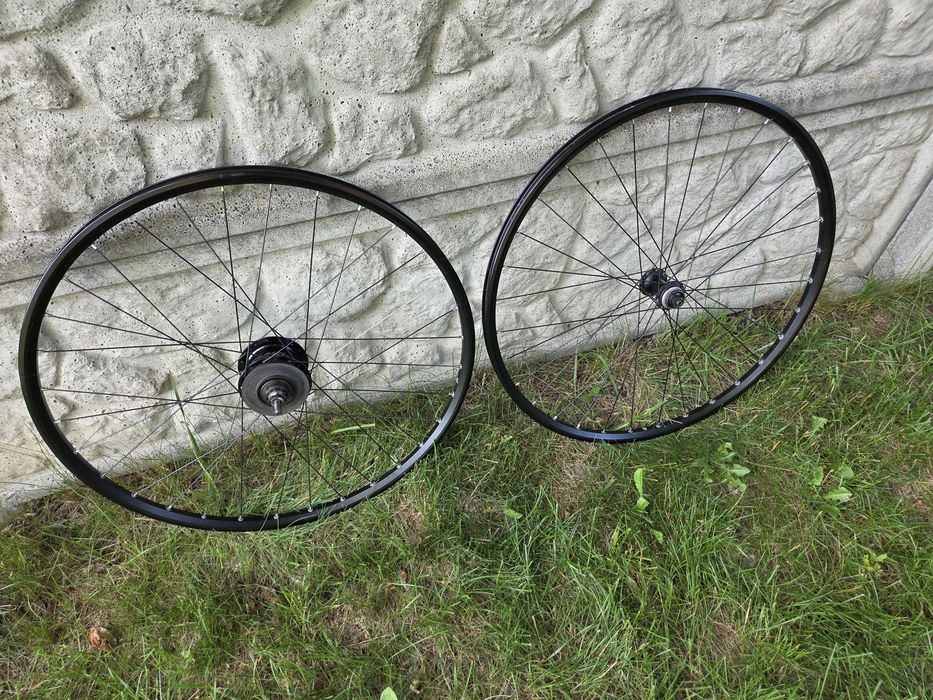 Koła 28" piasta Shimano Alfine 8 sterowanie