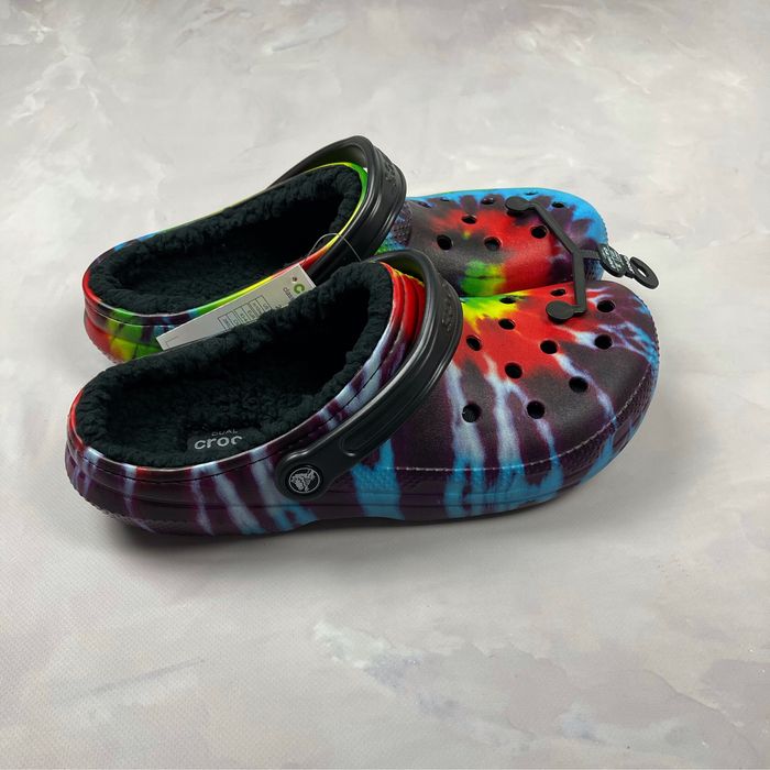 Оригінал Crocs Sabo утеплені,на хутрі.Теплі крокси жіночі на зиму,нові