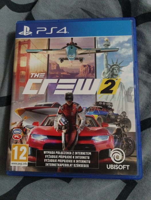 Gra na konsolę PS4 the Crew 2
