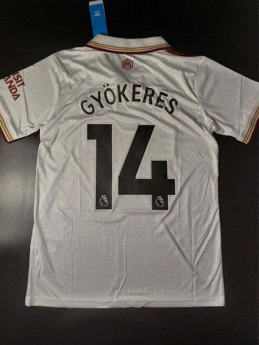 Arsenal 2025/2026 Viktor Gyökeres - Away Kit