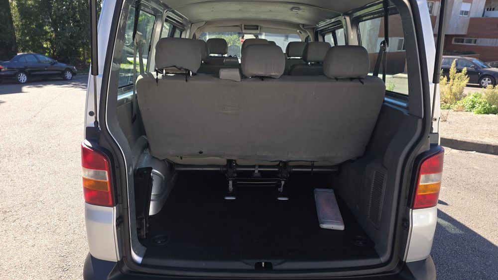 Transporter 9 lug 1.9tdi nacional