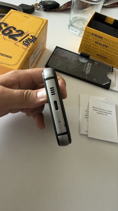 Telefon Cat S62 Pro nie włacza się