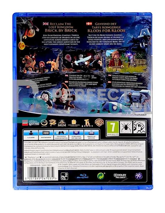 Lego The Hobbit / Gra PS4 / Skup - Sprzedaż Gier / Metro Służew / WWA