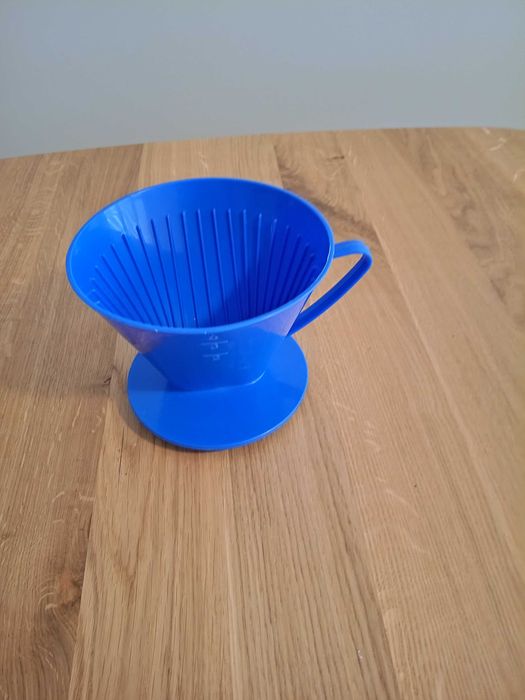 Plastikowy filtr  do kawy