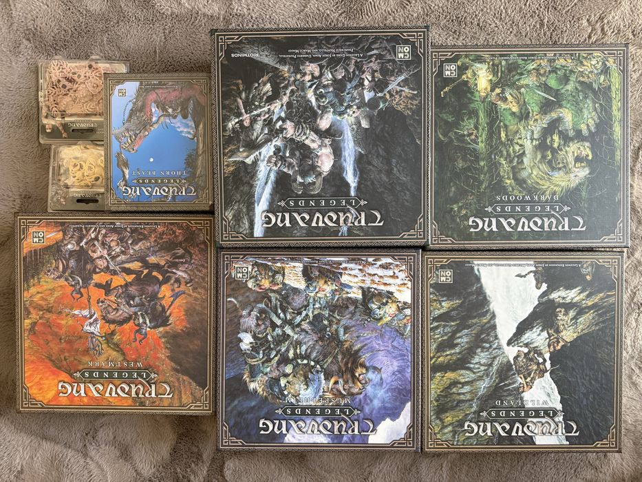 Trudvang Legends legendary pledge z dodatkami