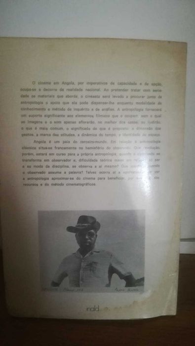 O camarada e a câmara - Ruy Duarte de carvalho
