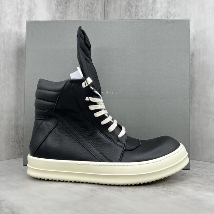 Нові Rick Owens Geobasket Sneakers Black/size 38-45/Преміум якість!