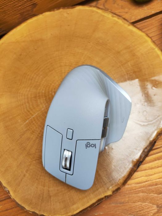 Logitech MX Master 3 Grey MagSpeed Flow Darkfield 4000 DPI