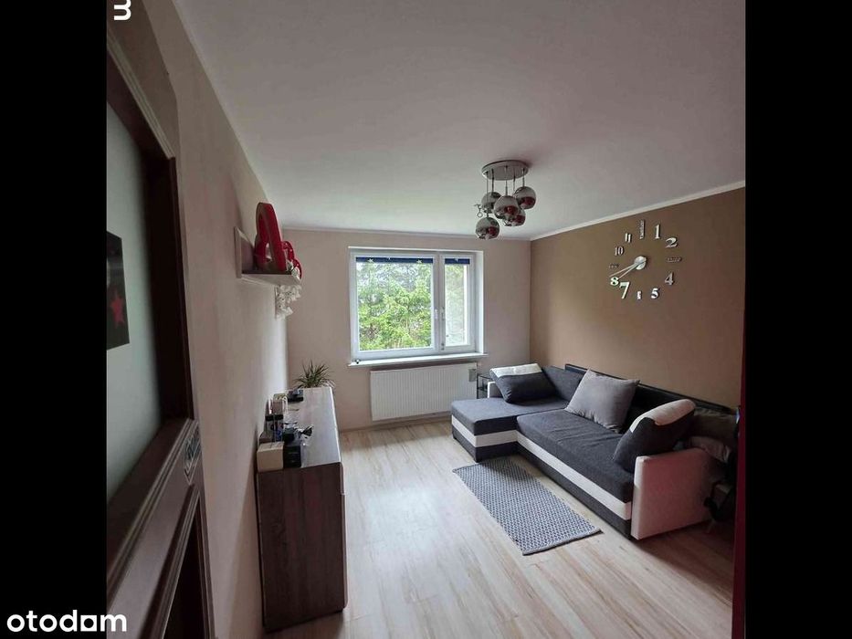 Sprzedam mieszkanie Będzino 3 pokoje , balkon, parter, piwnica 72m2
