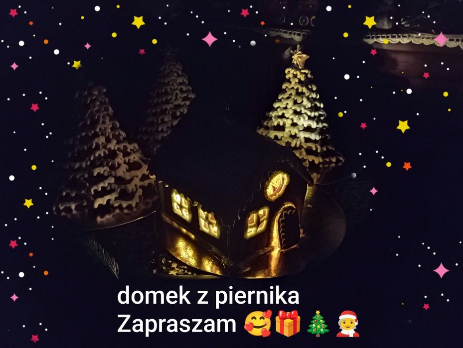 Domek z piernika