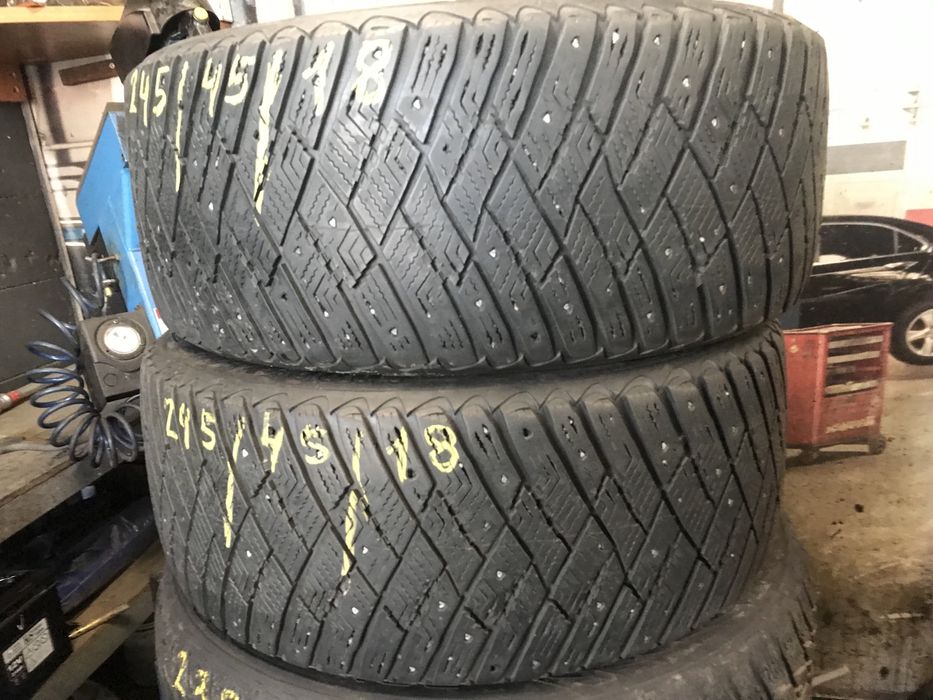 245/45/18 Goodyear ultra grip ice arctic, Зима-2 шт.
