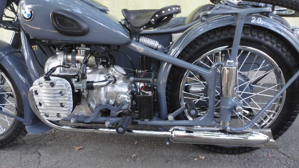 Мотоцикл М-72 1953 год.