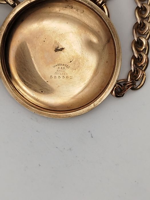 Zegarek kieszonkowy amerykański Waltham