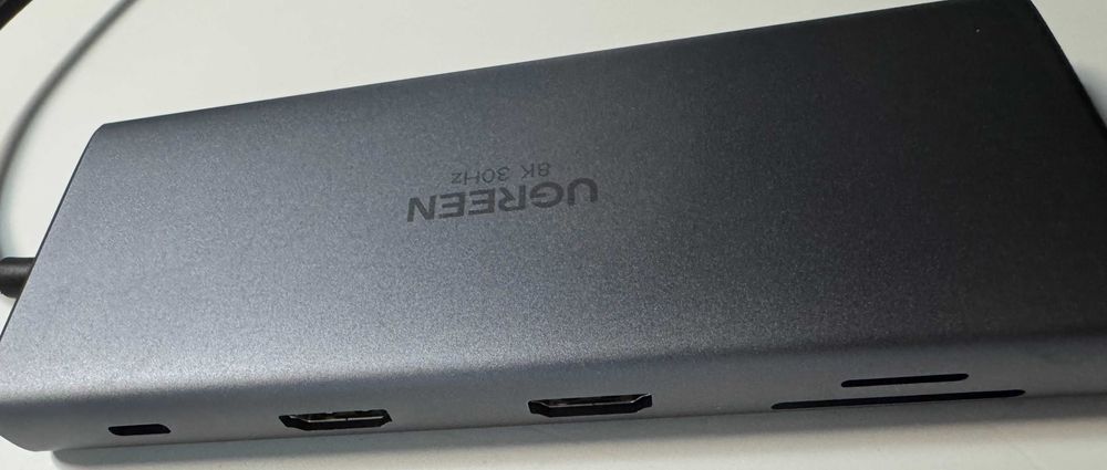 Hub UGREEN CM 639 10 w 1 ,USB-C 8K 30 Hz - nowy