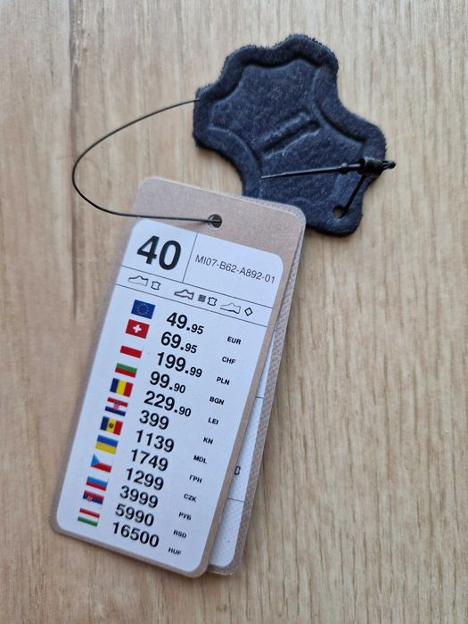 Półbuty skórzano-tekstylne roz. 40